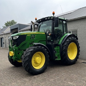 Tractor de Ruedas John Deere 6145R Personalizado con Accesorio de Cargador Frontal |   8HP para Motor - Product Image 1