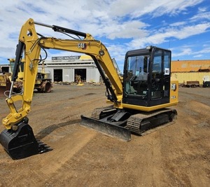 Multifonctionnel utilisé pour CAT 305.5E2 8 Ton Excavator Second Hand Equipment avec bon cylindre hydraulique à vendre - Product Image 2