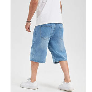 Fabricante OEM de Shorts Vaqueros Vintage Personalizados para Hombre y Mujer, Moda Urbana, Técnica Lavada para el Verano 2026 - Product Image 6