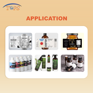 Voedsel Standaard Fles Etiketteermachine Voor Beer Glazen Wijnfles Ronde Fles Etiketteermachine - Product Image 3