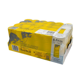Boîtes en vrac 24 canettes en gros pour Red Bull Tropical Yellow Edition 250ml Bouteilles de boissons énergisantes Toutes les saveurs Bon marché Carbonate - Product Image 3