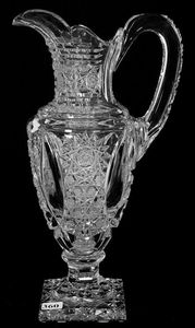 Carafe en verre à large ouverture pour un service et un nettoyage faciles, idéale pour les boissons estivales, les boissons détox ou l'eau infusée aux fleurs - Product Image 2