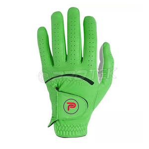 Fabricant Usine Vente en Gros Logo Personnalisé Gants de Golf en Cuir Véritable avec Design Personnalisé - Product Image 4