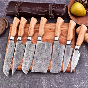 Juego de Comedor de Acero con Alto Contenido de Carbono, Material Sólido, 7 Personas, Mango de Madera, Material Sólido, Gran Oferta - Product Image 2