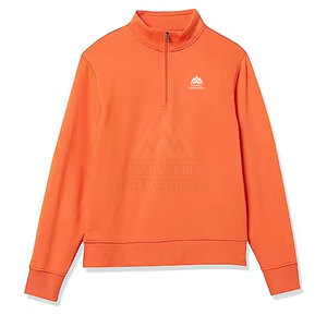 Nouveau mode hiver taille personnalisée quart Zip sweat pour hommes personnalisable couleur nouveau style - Product Image 1