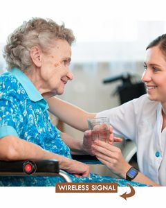 <span class=keywords><strong>Daytech</strong></span> SW05กันน้ำ999เครื่องส่งสัญญาณนาฬิกาข้อมือเพจเจอร์ไร้สายโทรระบบ - Product Image 6