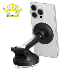 Support de téléphone de voiture durable Mag-Safe * avec poignée <span class=keywords><strong>magnétique</strong></span> améliorée pour Iphone 12 et versions ultérieures - Product Image 3