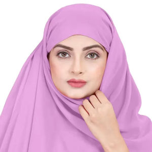 Fausse Georgette élégante Dupatta pour les vêtements de fête indiens et pakistanais modernes et traditionnels - Product Image 1
