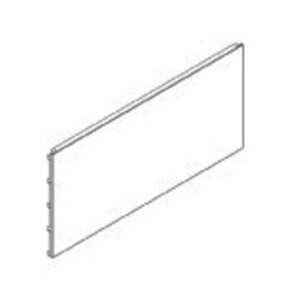 Pannello Liscio Zaf in cm 47x100 Panna - Product Image 1