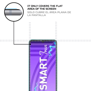 ฟิล์มกันรอยหน้าจอ ANTISHOCK สำหรับอินฟินิกซ์ สมาร์ท 7 พลัส พรีเมียม ดูเรเบิล คัฟเวอร์เพื่อปกป้องจอแสดงผลของอุปกรณ์ของคุณ - Product Image 4