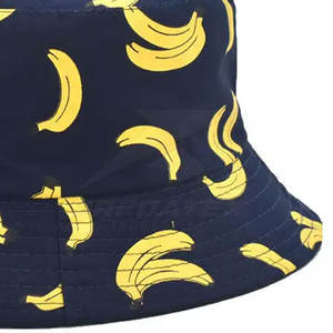 Chapeaux seau imprimés personnalisés Vêtements décontractés Chapeaux seau Nouveau style Chapeaux seau en coton taille adulte - Product Image 5