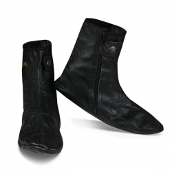 Customizable Halal Leather <b>Socks</b> for Men and <b>Women</b> Multi-Colour <b>Winter</b> Collection - Product Image 4