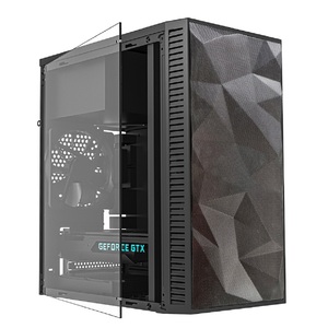 Mini atx pc case Rgb pc case panneau latéral acrylique fixé avec quatre trous vis boîtier d'<span class=keywords><strong>ordinateur</strong></span> bureau - Product Image 6