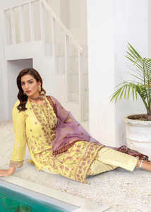 Nueva moda para mujer, trajes de césped, vestido de verano, ropa de mujer, trajes de césped paquistaníes al por mayor 2023 - Product Image 5