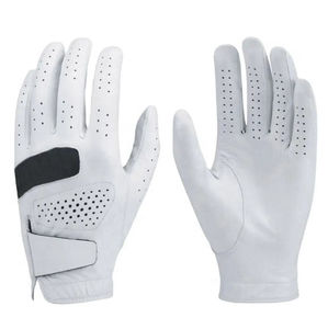 Impresión 3D Material antideslizante y duradero Alta calidad garantizada Diseños populares geniales de logotipo personalizado Guantes de golf piel de oveja - Product Image 2