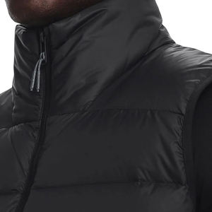 Nouvel arrivage de gilet bouffant sans manches respirant pour hommes style bulle softshell pour les joueurs d'hiver à quantité minimale de commande bas - Product Image 4