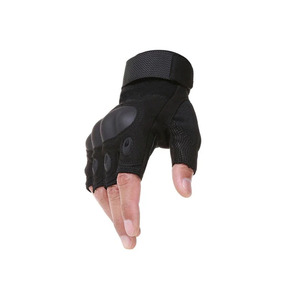 Guantes asequibles Protección de medio dedo Guantes de Tiro Táctico Nudillos duros Guantes de Tiro Táctico - Product Image 2