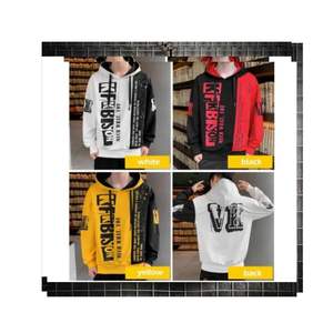 เสื้อฮู้ดแบบสวมหัวผ้าทอสำหรับฤดูหนาวสินค้ามาใหม่2024 - Product Image 2