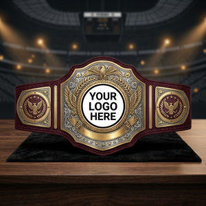Ceinture de championnat UFC personnalisée pour adultes, ceinture de lutte professionnelle en métal, ceinture de boxe MMA - Product Image 1