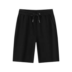 Pantalones cortos de gimnasio para hombre, camisetas deportivas de secado rápido, transpirables, informales, para entrenamiento en la playa, pantalones cortos para correr, patrón sólido, ecológicos - Product Image 1