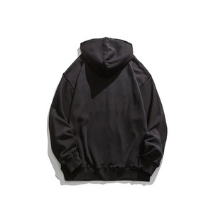 Sudadera con Capucha Personalizada para Hombre, Invierno 2026, 100% Algodón de Alta Calidad, 300g, Ecológica, con Estampado Puff, Estilo Urbano, Vintage, Lavado Ácido - Product Image 2