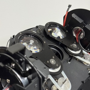 DJ buổi hòa nhạc chùm ánh sáng RGBW tại chỗ di chuyển đầu ánh sáng rửa chuyên nghiệp chùm Zoom bóng đèn ban đầu 380W Đèn sân khấu - Product Image 4