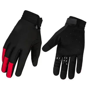 Neue kunden spezifische MX Renn handschuhe Motorrad Motocross MTB Riding Rennrad BMX Downhill ATV Handschuhe