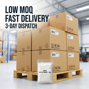 Suplemento en Polvo de Aceite MCT <span class=keywords><strong>Keto</strong></span> C8 C10, Triglicéridos de Cadena Media de Coco, Opción Orgánica, Crema de Café Sin Lácteos, Etiqueta Limpia, OEM - Product Image 4
