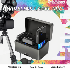 <b>Wireless</b> Headset GF13 with Noise Cancelling Mic - Product Image 3