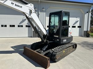 Excavadora Mini Bobcat E55 Usada de Calidad al por Mayor, Modelo 2018, Todas las Series, Excavadora Hidráulica con Componente de Motor Principal - Product Image 2