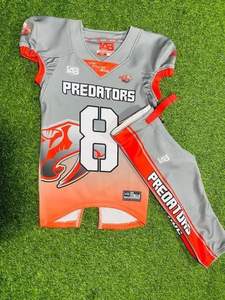 Personnalisé en gros pas cher blanc pratique Sublimation équipes de la Ligue nationale de football américain uniforme maillot de football américain - Product Image 4