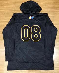 OEM personnalisé 100% sweat à capuche de haute qualité Streetwear/vêtements de plein air vêtements de sport - Product Image 2