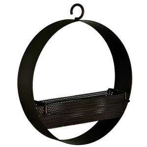 Garden Bird Feeder Attractive Bird Feeder Metal Birdhouse Feeder for Home Garden Decors Best Price India - Product Image 2