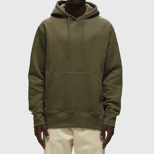 Sweats à capuche en polaire biologique pour hommes Sweat à capuche en pur coton pour hommes Sweatshirts à capuche personnalisés Vente en gros Vêtements de rue pour hommes - Product Image 4