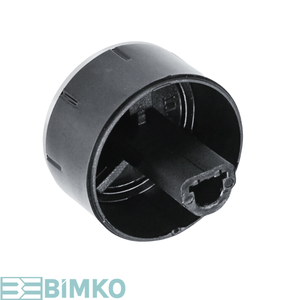 BMK-SP08 Oven Knop Knop Keuken Huishoudelijke Apparaten Onderdelen Zilver Zwart Schakelaar Vervangt Hoge Kwaliteit 616100 - Product Image 2