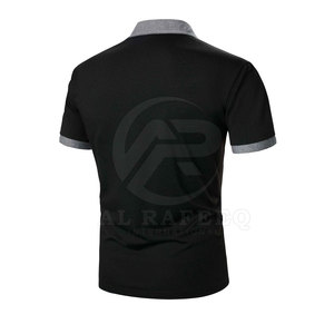 เสื้อโปโลผู้ชายใส่สบายเสื้อโปโลผู้ชายแบบแห้งเร็วเสื้อโปโลผ้าฝ้ายไซส์ใหญ่ - Product Image 2