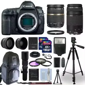 Lente SLR Ca mera 6D 5D Ma * rk II D com EF 24-105mm USM, WiFi habilitado com pacote, de qualidade quente