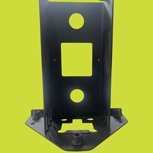 Soporte de Chapa de Acero Inoxidable Personalizado, Marco de Montaje para Equipos Eléctricos, Recubrimiento en Polvo, Fabricación Industrial OEM, 3 Años - Product Image 1