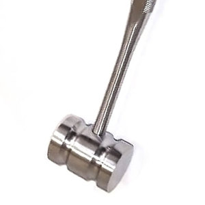Instrumentos Quirúrgicos Ortopédicos Endo Tech de Alta Calidad, Martillo Óseo Manual Reutilizable de Acero Inoxidable 410, Martillos de Plástico de 9 Pulgadas, Tamaño 5 - Product Image 4