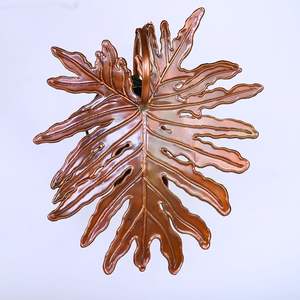 Planta colgante de cobre ecológica con hojas perennes para decoración de jardín al aire libre para bodas Navidad Año Nuevo y Acción de Gracias - Product Image 5