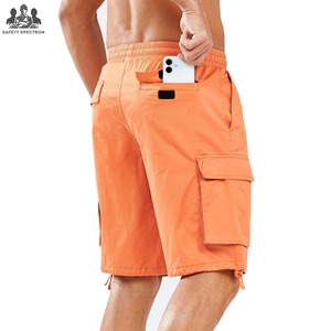 <b>Men's</b> <b>Utility</b> Cargo <b>Shorts</b> | High Street | 100% Cotton Twill | Quick Dry Breathable | Relaxed Fit | Custom Logo Manufacturer - Product Image 3