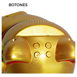 ลำโพงบลูทูธ ชาร์จผ่าน USB ลายแมวนำโชค - คละสี - Product Image 2