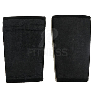 Nouvelles genouillères de compression sportives en néoprène respirant et robustes pour la musculation avec coussinet en silicone et barre de soutien - Product Image 3