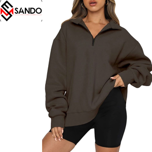 Pull imprimé bouffant de haute qualité sweats à capuche pour femmes Logo personnalisé sweat à capuche en éponge française lourde sweat 400gsm coton sweats à capuche pour femmes - Product Image 1