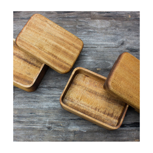 ถาดไม้สำหรับตกแต่งมีสไตล์และใช้งานได้สำหรับโรงแรมคาเฟ่และใช้ในบ้าน - Product Image 2