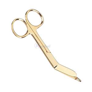 Ciseaux médicaux professionnels à revêtement fluoré pour traumatologie, ciseaux à pansements pour infirmières, ciseaux de premiers secours, ciseaux à revêtement fluoré - Product Image 4