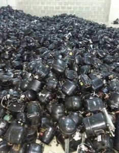 Compre hoy chatarra de compresor de nevera usado con envío rápido y precios al por mayor perfectos para el reciclaje industrial y la reutilización. - Product Image 4