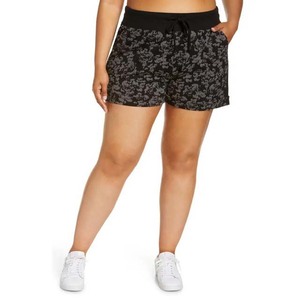 Pantalones cortos de poliéster con logotipo personalizado para mujer, pantaloncitos cortos de alta calidad, 4 vías, elásticos, informales, para gimnasio y Fitness, disponible en todas las tallas, 2023 - Product Image 5