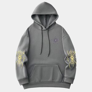 Top vente en ligne lourd GSM Design classique hommes sweats à capuche 100% coton hommes thermique pull à capuche prix de gros sweats à capuche pour hommes - Product Image 6