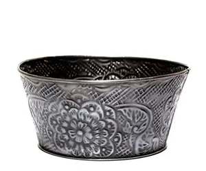 <b>Copper</b> Antique Finished Metal Planters Garden supplies Iron Flower buckets indoor outdoor decorative Flower baskets Tubs Planter - Product Image 1